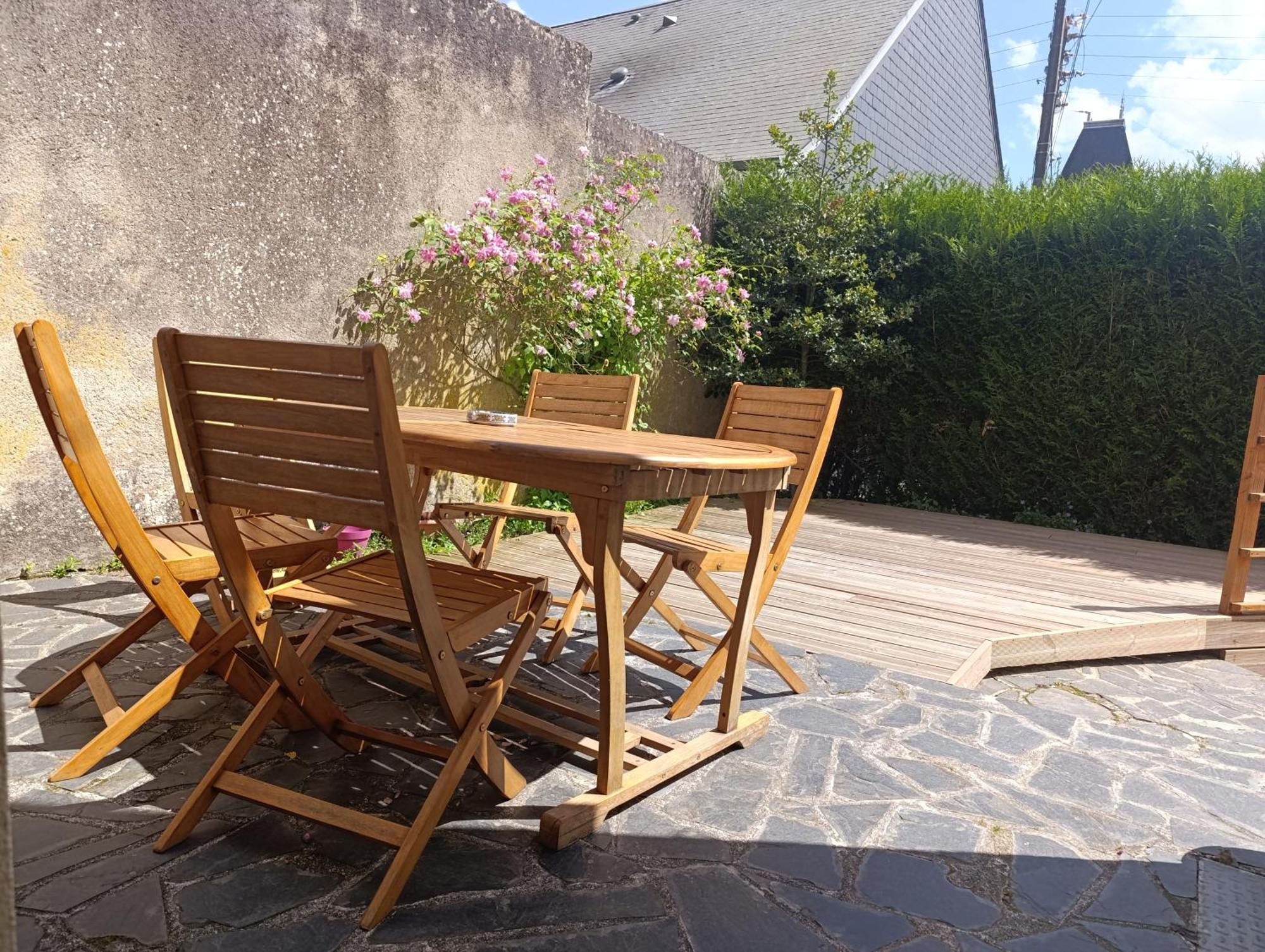 Maison Bel Etre Langeais Dış mekan fotoğraf